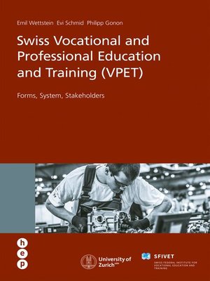 cover image of Swiss Vocational and Professional Education and Training (VPET)